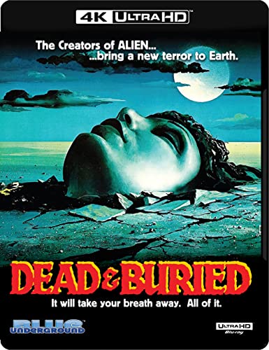 Dead And Buried - 4K Ultra Hd
