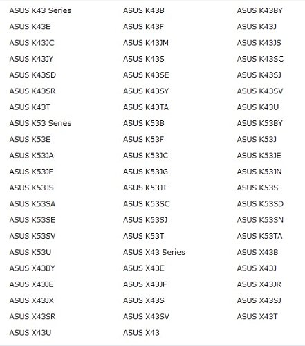 Dtk A32-K53 A41-K53 A42-K53 Laptop Battery Replacement For Asus X54C A53E A53S X54C X54L K43S K53E Notebook 10.8V 5200Mah 6-Cell #TOP6