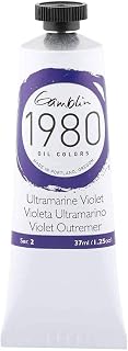 Gamblin 1980 Oil Ultramarine Violet 37Ml