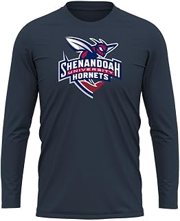 Official NCAA Collegiate Men's Sport Active Long Sleeve Shirt Primary Logo Collection