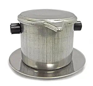 NEW Vietnamese Coffee Filter Set Coffee Infuser Set Slow-Drip Single-Cup Serving Stainless Steel