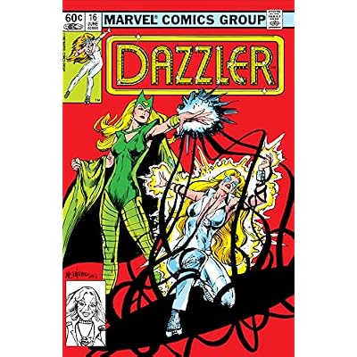 Dazzler (1981-1986) #16
