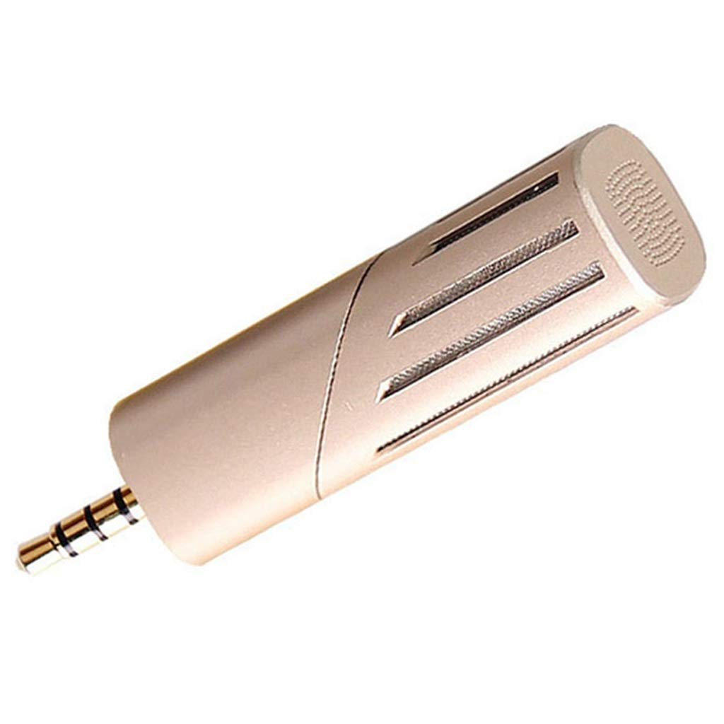 Mini microphone enregistrement voix instrument pliable pour téléphone ordinateur