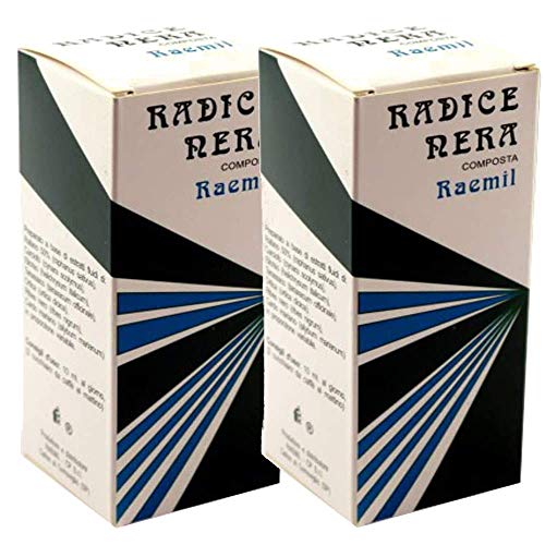 Raemil - Radice Nera 250 Ml (2 Confezioni da 250