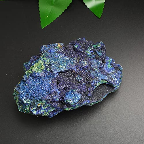 Azurite Malachite brute pierre naturelle de lithothérapie 100g - 7