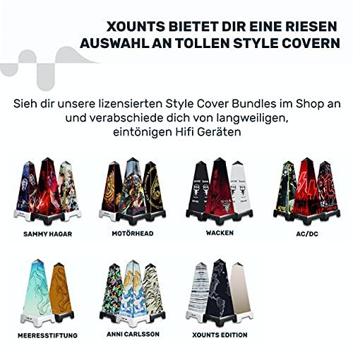 Xounts Up impianto stereo con Incomparabile 360 °