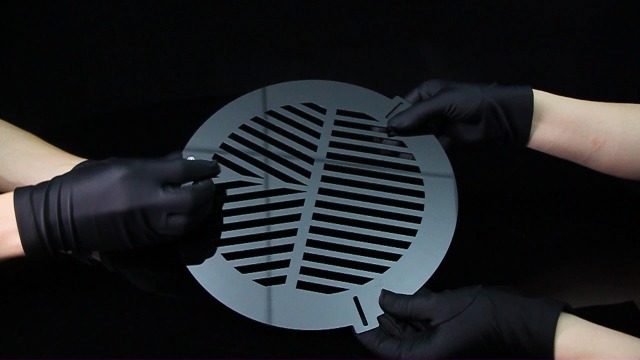 Maschera di Bahtinov Farpoint per Meade 12