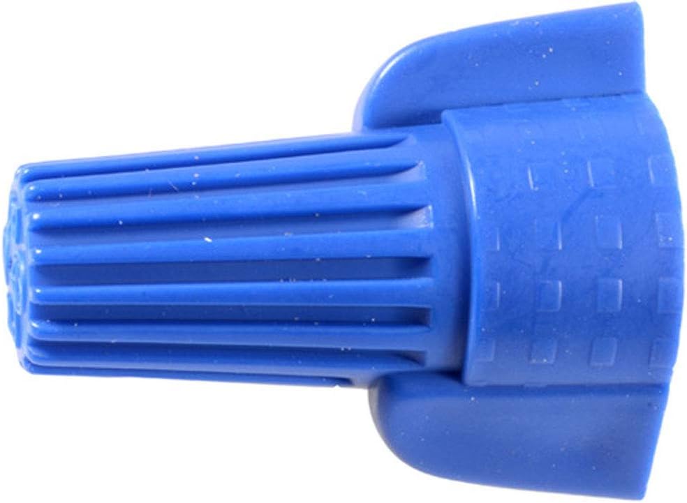 25 Twist-Type Wire Connectors 14-6 Gauge Blue