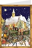 Nostalgischer Adventskalender: Erinnerungen wecken, besinnlich die Weihnachtszeit genießen - Nostalgie pur. Mit 24 tollen Bildern, der Weihnachtskalender für die ganze Familie, Format ca. DIN A6 mit Umschlag