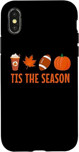 Miniatura 7 de Funda para iPhone 13 Pro Tis The Season Pumpkin Spice Latte Football Leaf Otoño