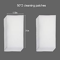 Vista 3 de Kit de limpieza de pistola de 0.354 in, kit de limpieza de pistola para .357 .38 con cepillo de bronce, adaptador Jag de latón, botella vacía