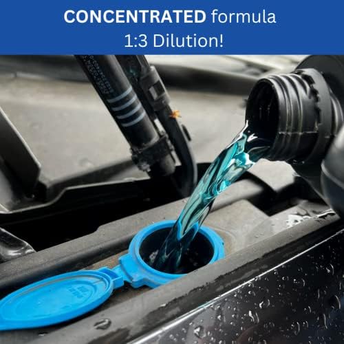 Auto Xpert | Screen Wash | 5L | Concentrate | Effective to -5 degrees | Cleans & removes, windscreen dirt, grime & traffic film | Low smear Formula | Winter Screen Wash for Cars, Vans & Other Vehicles