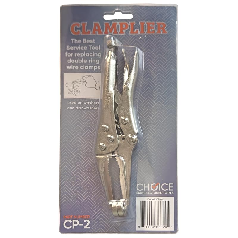 CP-2 Clamplier Hose Clamp Wire Ring Pliers for Washers Dishwashers Automotive
