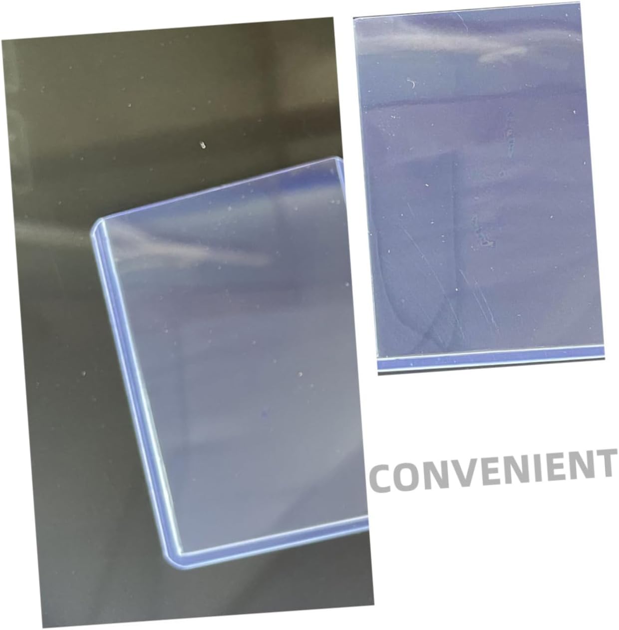 100pcs Card Protector Sleeves Anti-Scratch Deck Covers for Trading Game Cards Water-Resistant for Storage