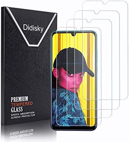 iVoler [3 Pack] Pellicola Vetro Temperato per Huawei P20 Lite, [Copertura