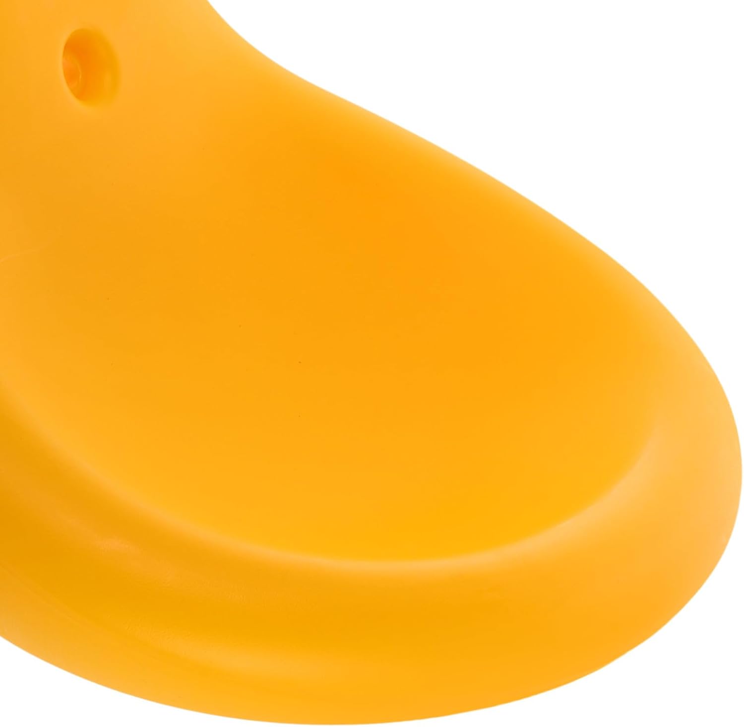 BESPORTBLE Plastic Seesaw Seat Replacement for Outdoor Playground Equipment, Yellow Cushion Part for Kids' Parks and Community Areas, Easy to Install