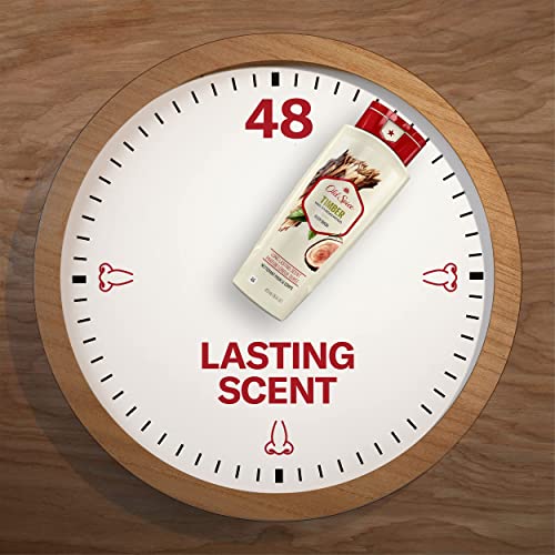 Old Spice Men's Body Wash Timber With Sandalwood, 30 Fl Oz (Pack Of 4) #TOP3