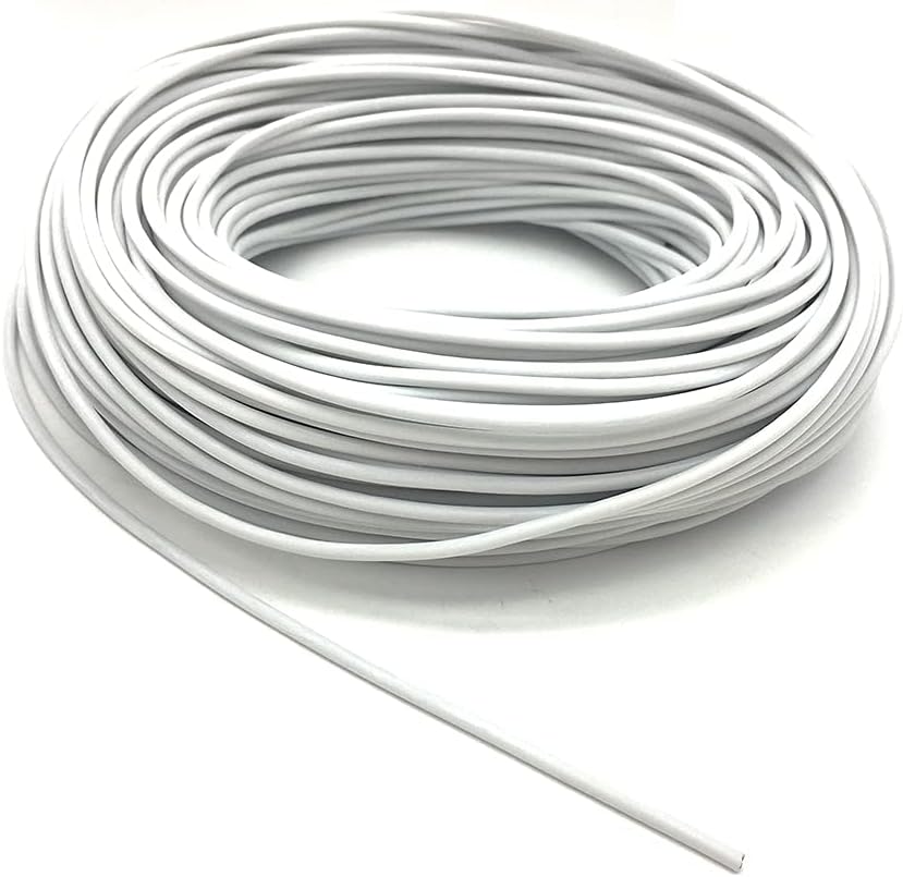 Infrared Carbon Underfloor Heating Cable - 10-100m Warm Floor Heating Wire, 24K 17ohm/m, Thick 3/4mm(3MM*12.5 M)
