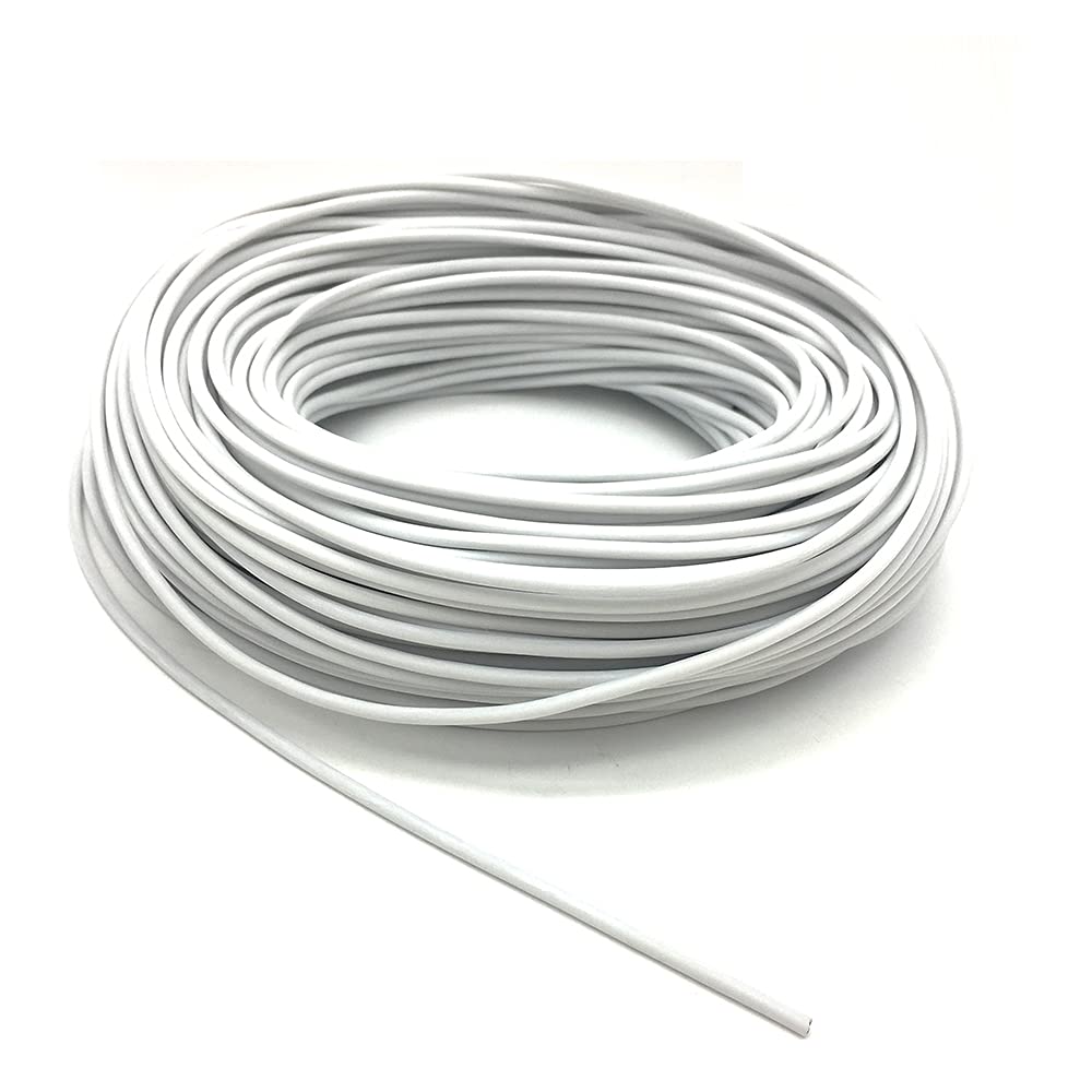 Infrared Carbon Underfloor Heating Cable - 10-100m Warm Floor Heating Wire, 24K 17ohm/m, Efficient Heating Solution 1pc(3MM*100 M)