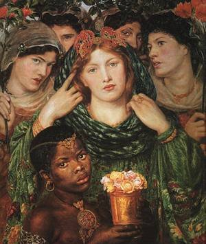 Peinture à l'huile The Beloved reproduction d'art 36x48 pouces