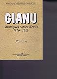 sambron engin  Gianu : Chroniques corses d\'exil, 1870-1939