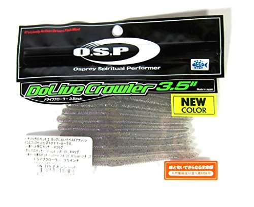 O.S.P ルアー DoLive Crawler 3.5インチ TW129 ネオンシャッド
