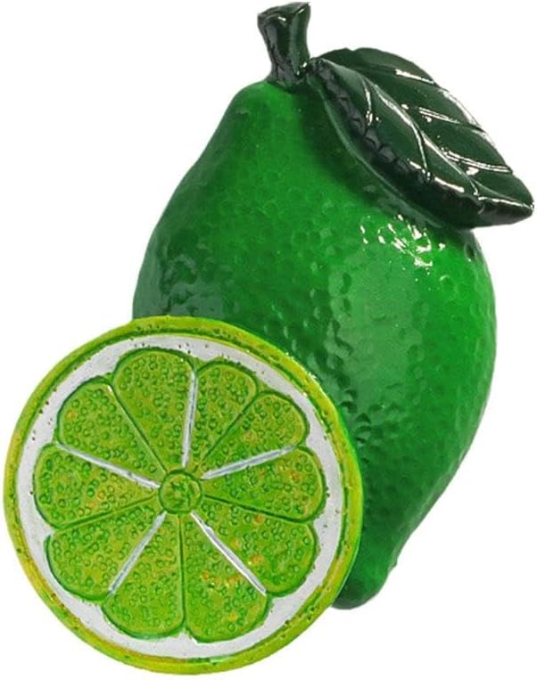 Fruit Fridge Magnets, 3D Resin Fruit Fridge Magnets, Funny Fridge Magnets, Cute 3D Food Magnet for Refrigerators, Whiteboards, Maps and Other Magnetic Items