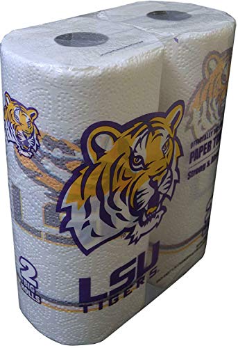 LSU Tigers 1 Pack of 2 RollsL8