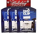 DMV Clip - 3 Windshield Muni-meter Parking Ticket Holder Clips