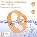 Airtag Bracelet for Kids Adjustable Airtag Watch-Style Wristband, Waterproof Silicone Airtag Holder, Compatible with Apple Airtag, 2-Pack / 8-Pack air tag Bracelet