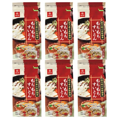 [はくばく]もちもちすいとん 2.4kg(400g×6袋)