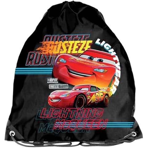 PASO Cars Rust-Eze Children's Gym Bag Cover