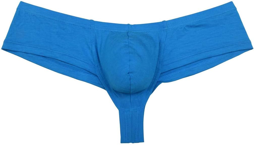 OROCOJUCO Men's Modal Cheeky Shorts Briefs Brazilian Bikini Underwear Skimpy Boxer Brief Bulge Pouch Brazilian Bikini Trunk - Image 4