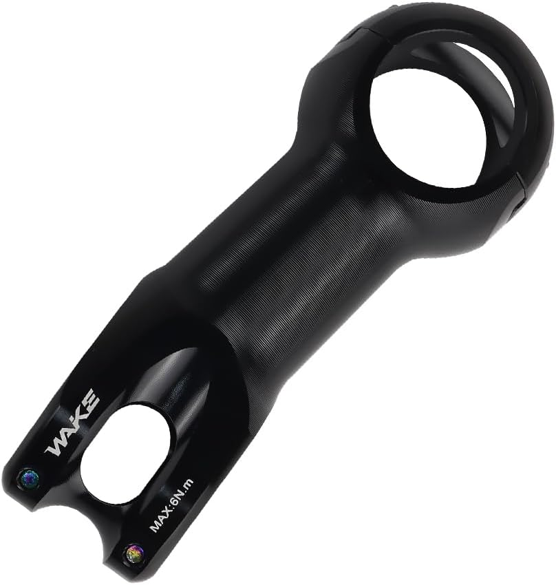 BESNIN Bike Stem black MTB Stem drop 10 Degree 31.8mm 45mm/60mm/70mm/80mm/90mm/100mm/110mm/120mm Mountain Bike Stem Handlebar Stem for Cycling Aluminum Alloy