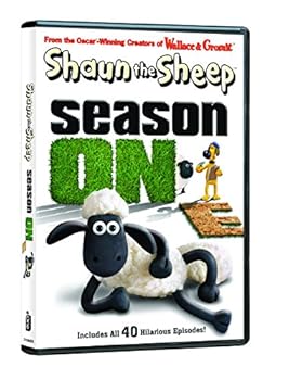 DVD Shaun The Sheep S1 Book