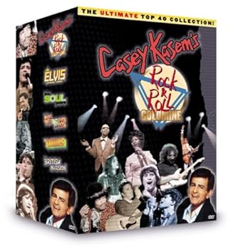 DVD Casey Kasem's Rock 'n Roll Goldmine Set Book
