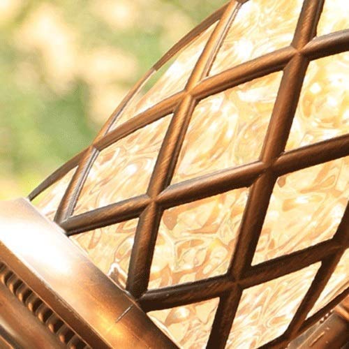 Lampe murale extérieure rétro E27 Victoria étanche pour cour et balcon
