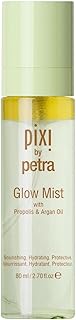 Pixi Beauty Glow Mist | All-Over Mist For Luminous Complexion | Set & Refresh Makeup | Hydrate Skin With 21 Natural Oils | 2.70 Fl Oz