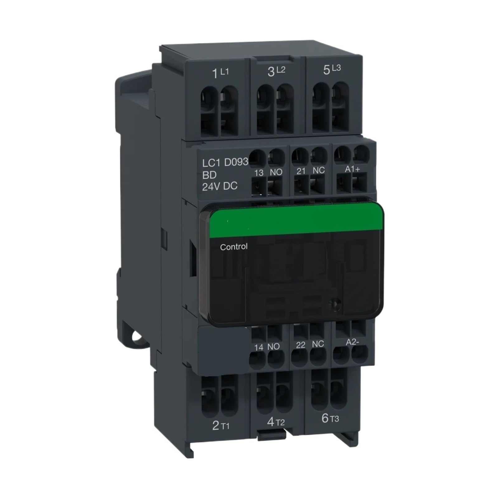 TPKMVGAP LC1D093F7 contactor - 3P(3 NO) - AC-3 - = 440 V 9 A - 110 V AC coil