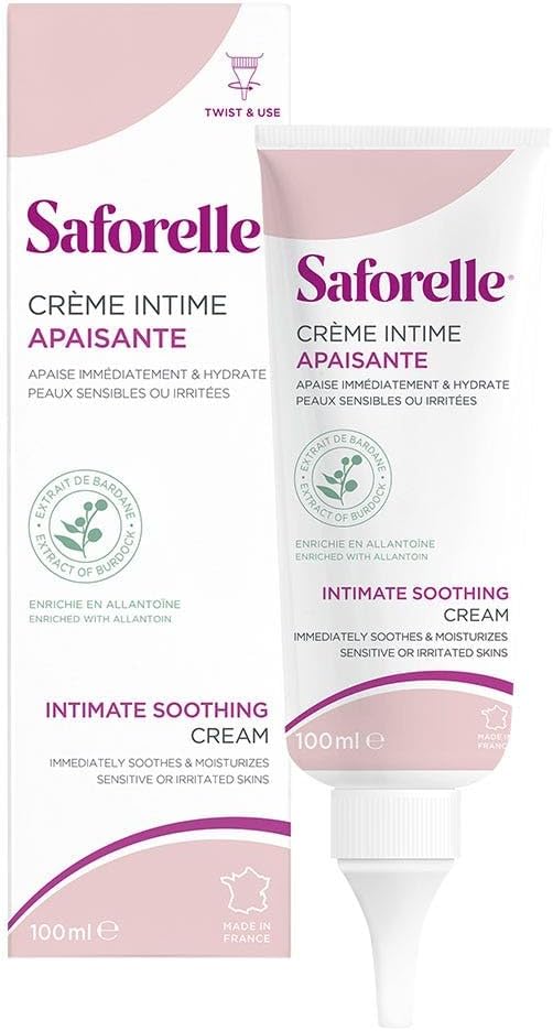 Saforelle Intimate Soothing Cream 100ml