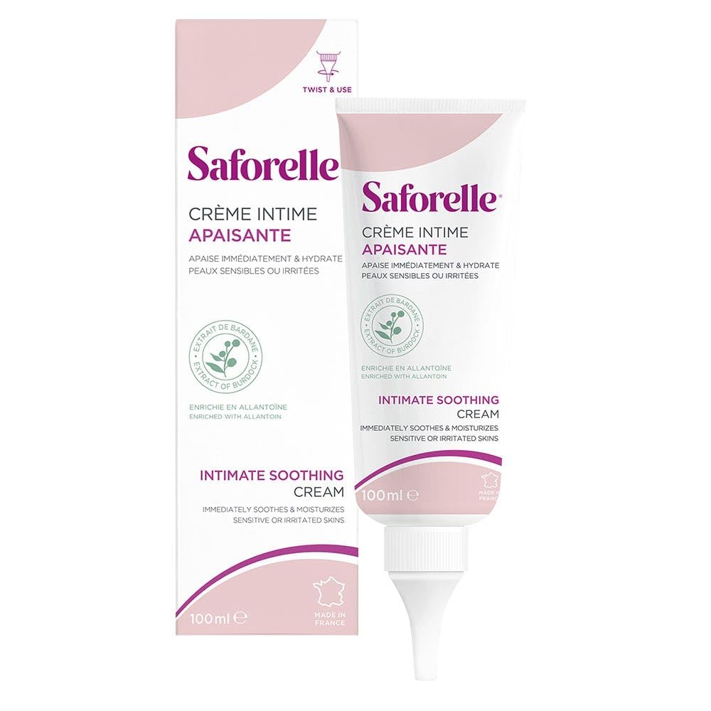 Saforelle Intimate Soothing Cream 100ml