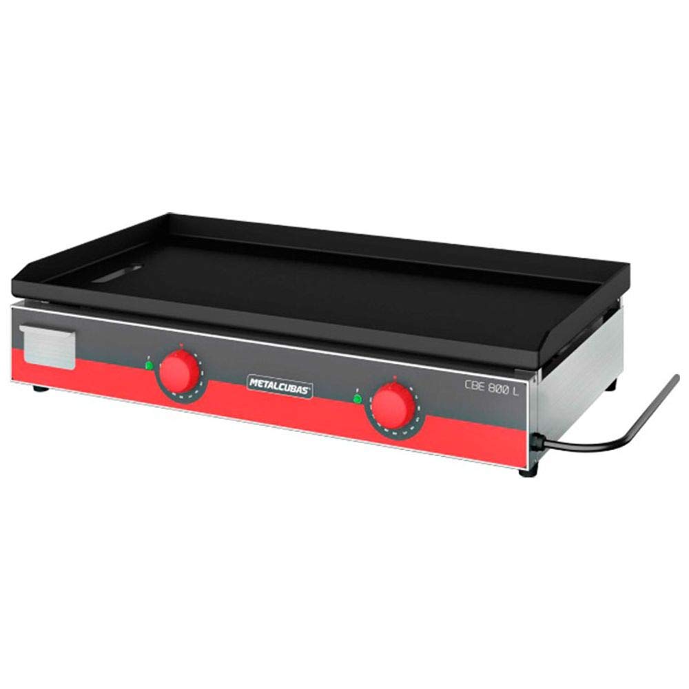 Chapa Elétrica Bifeteira Light CBE-800L espessura da chapa 6,4mm Metalcubas Elétrica -