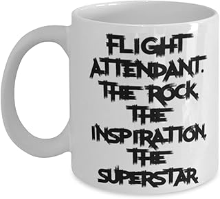Fun Flight attendant 11oz 15oz Mug, FLIGHT ATTENDANT.., Gifts For Men Women, Present From Team Leader, Cup For Flight attendant, Air travel, Airplanes, Inflight service, Flight attendants, Customer