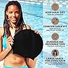 YOGINGO Extra Large Swimming Cap for Long Hair - Swim Cap Designed for Dreadlocks, Weaves, Hair Extensions, Braids, Curls & Afros - Swimming Hat Women & Men - Silicone Adult Swimming Cap #2