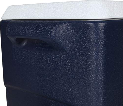 Caixa Térmica Glacial 40 Litros Azul Mor