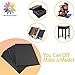 Mat Board Center, Pack of 10 Acid-Free Foam Boards, 12x16 inch Black Foam Boards, 3/16