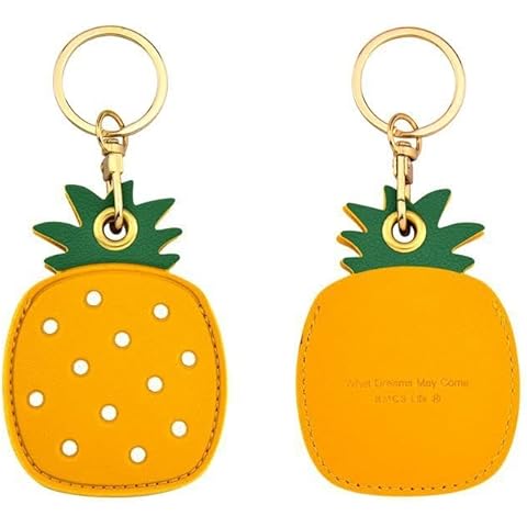 Fruits Animals Cute GPS Airtag Keychain Tracker Cover