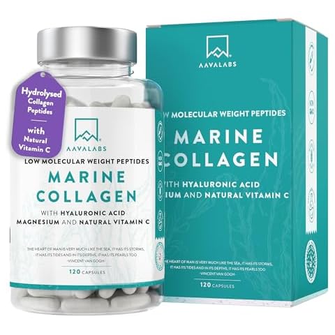 AAVALABS Marine Collagen with Hyaluronic Acid Cover
