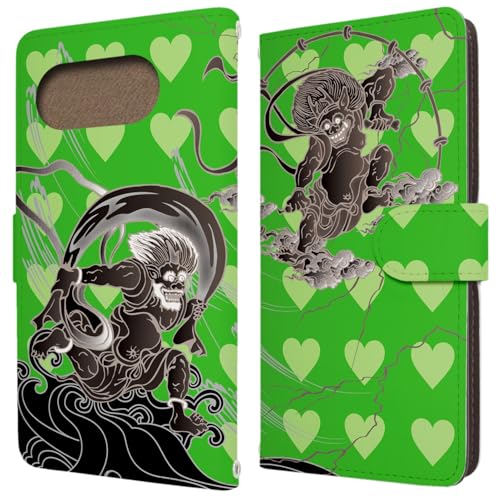 Google Pixel10a �݊� �P�[�X �蒠�^ �X�}�z�P�[�X ���U�[�� �J�o�[ �J���������� �n�[�g ���킢�� ���_���_ [�f�U�C��D/�O���[��] �s�N�Z��10A �g�����h�Q�[�g dc-1576