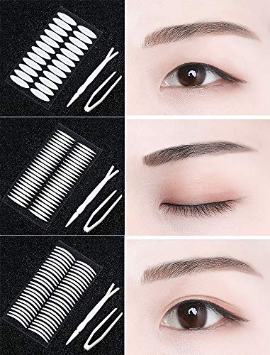 ふたえテープ 384枚 アイテープ Yesmart 二重 両面 強力 二重テープ 極薄 透明 二重アイテープ 二重まぶた 目立たない テープ YES103